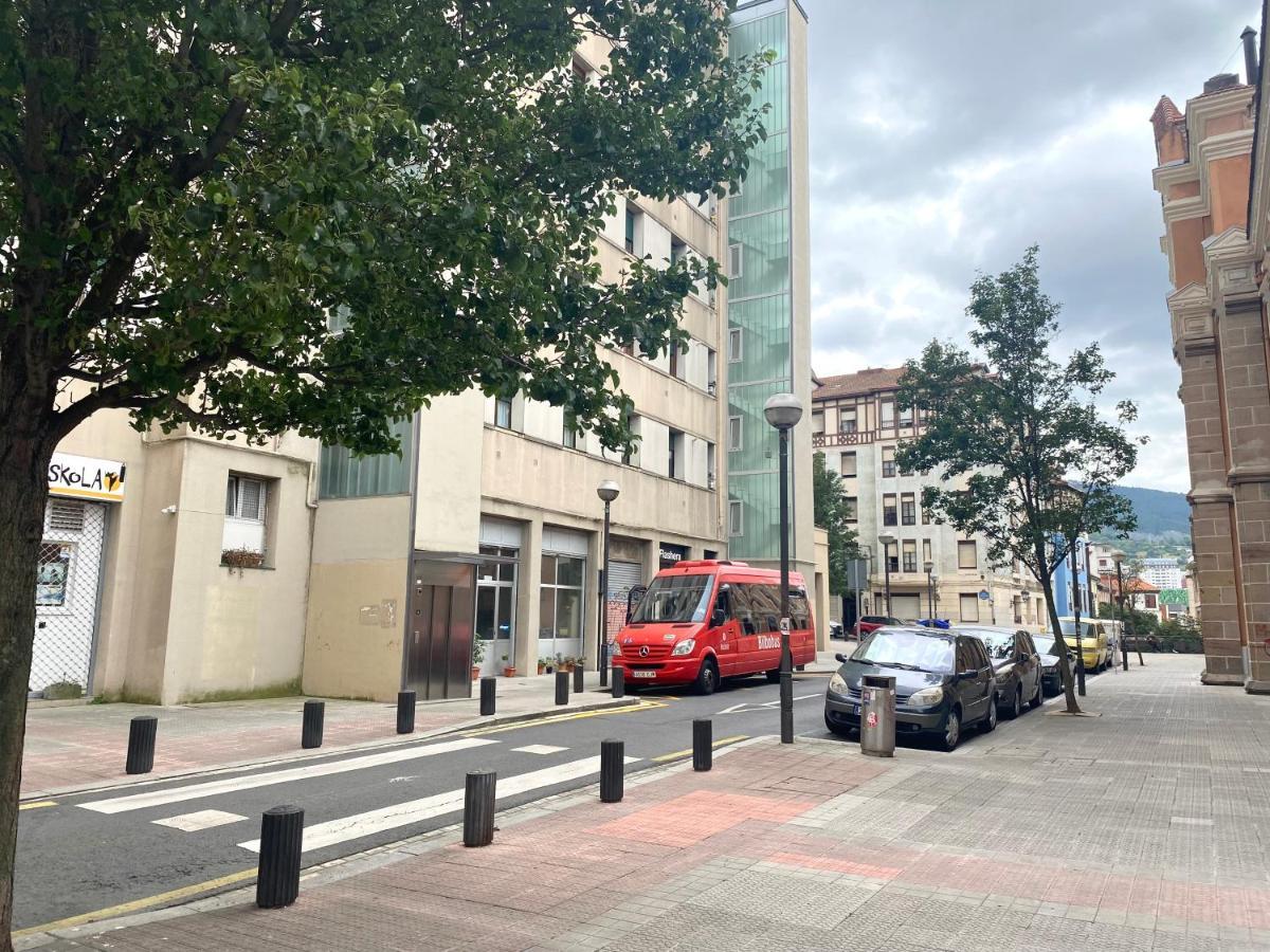בילבאו Precioso Apartamento Junto A Casco Viejo מראה חיצוני תמונה