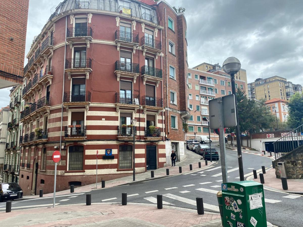 בילבאו Precioso Apartamento Junto A Casco Viejo מראה חיצוני תמונה